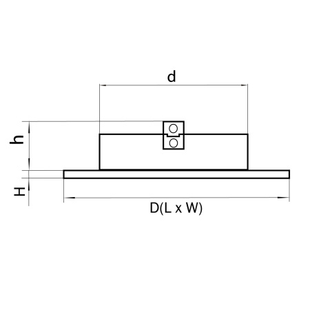 картинка Светодиодный встраиваемый светильник Intero 111 217906 от магазина BTSvet