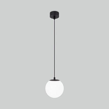 Уличный подвесной светильник Sfera H 35158/H черный