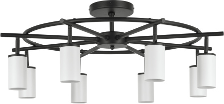 Люстра потолочная на штанге Rullo LR718368 (571718+214436-8)