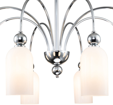 картинка Потолочная люстра Escada ODE 686/8PL Chrome от магазина BTSvet