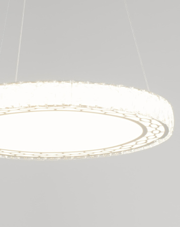 картинка Люстра подвесная светодиодная V1600-PL Ice LED*50W от магазина BTSvet