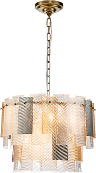 Люстра подвесная Neve V000061 (12014/11P Brass)