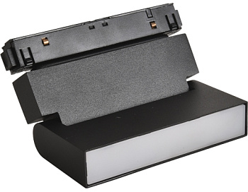 Магнитный трековый светильник 220V светодиодный CLT 0.33 002 6W BL M4000K