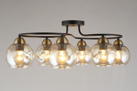 картинка Потолочная люстра Carini OML-95007-06 от магазина BTSvet
