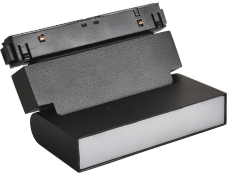 Магнитный трековый светильник 220V светодиодный CLT 0.33 002 6W BL M4000K