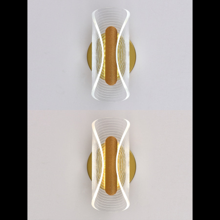 картинка Бра светодиодное с пультом и управлением со смартфона регулировкой цветовой температуры и яркости ночным режимом и таймером LED LAMPS 81110/1W от магазина BTSvet