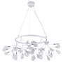картинка Подвесная люстра EVITA SP45 D WHITE/TRANSPARENT от магазина BTSvet