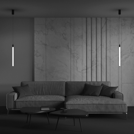 картинка Подвесной светодиодный светильник Ray P022PL-L10B от магазина BTSvet