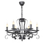 картинка Подвесная люстра Palermo 2162-6P от магазина BTSvet