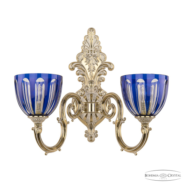 Бра 7203B15/2/210 GW P1 U Clear-Blue/H-1H