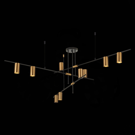 картинка Потолочная люстра светодиодная Sormano SL1206.402.09 от магазина BTSvet