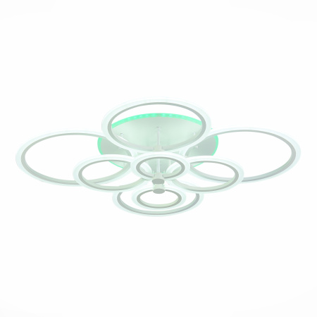 картинка Потолочная люстра светодиодная диммируемая с пультом Cerina SLE500552-08RGB от магазина BTSvet