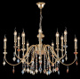 картинка Подвесная люстра MERCEDES SP6+6 GOLD/COLOR от магазина BTSvet