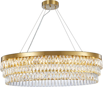 Подвесная люстра хрустальная Magnitudo 2206-16C