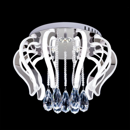 картинка Светодиодная потолочная люстра с пультом Krown EL334C82.1 от магазина BTSvet