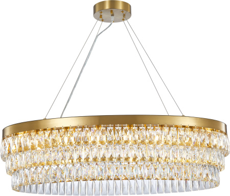 Подвесная люстра хрустальная Magnitudo 2206-16C