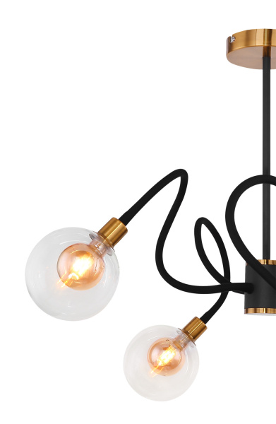 картинка Потолочная люстра светодиодная Eddy 56010-4 от магазина BTSvet