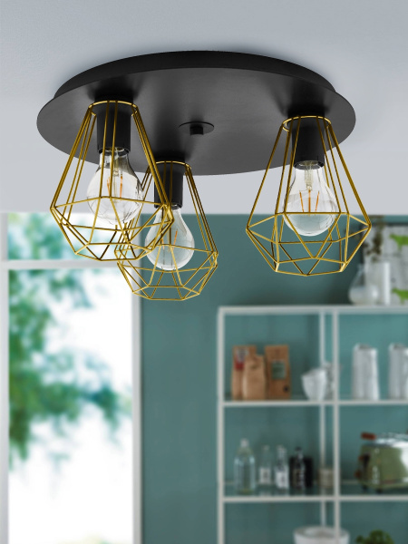 картинка Потолочный светильник Tarbes 2 43654 от магазина BTSvet