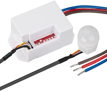 Датчик движения PRIME-PIR-IN-360-230V-MULTI (56x33mm, 800W, IP20) (Arlight) 027387
