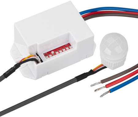 Датчик движения PRIME-PIR-IN-360-230V-MULTI (56x33mm, 800W, IP20) (Arlight) 027387