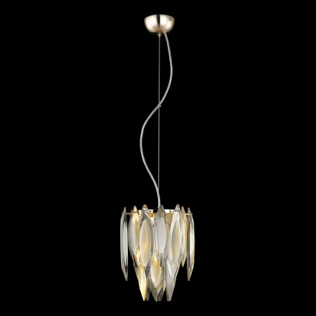 Подвесной светильник хрустальный Orlanda WE144.01.303