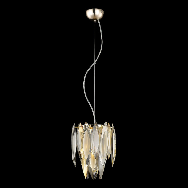 Подвесной светильник хрустальный Orlanda WE144.01.303