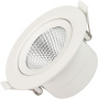 картинка Светильник встраиваемый LED LTD-POLAR-TURN-R105-10W Day4000 (WH, 36 deg, 230V) (Arlight, IP20 Пластик, 3 года) 032311 от магазина BTSvet