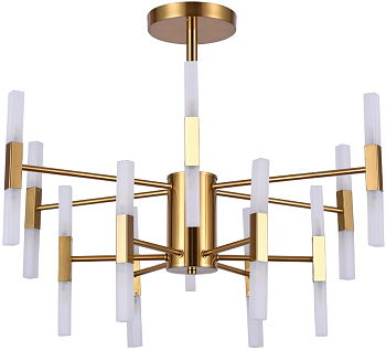 Потолочная люстра светодиодная Ramona A7410PL-24PB