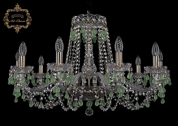 Хрустальная подвесная люстра 11.24.10.300.Br.V5001