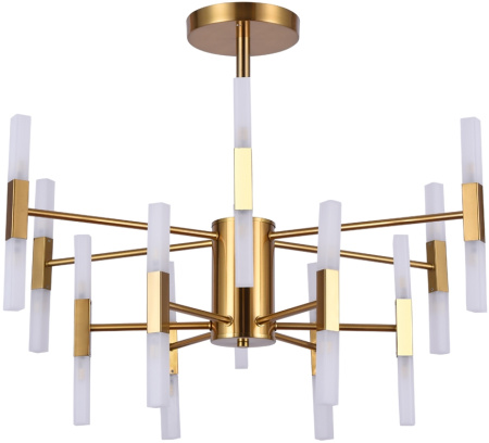 Потолочная люстра светодиодная Ramona A7410PL-24PB