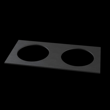 картинка Рамка для светильника Kappell DLA040-03B от магазина BTSvet