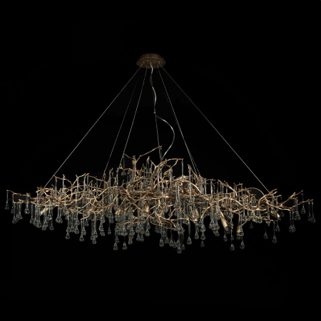 картинка Подвесная люстра светодиодная Bijout 10067/1800 GB от магазина BTSvet