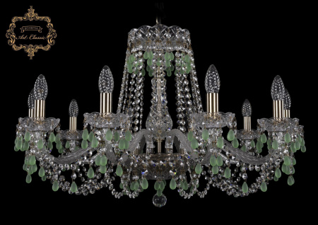 Хрустальная подвесная люстра 11.24.10.300.Br.V5001