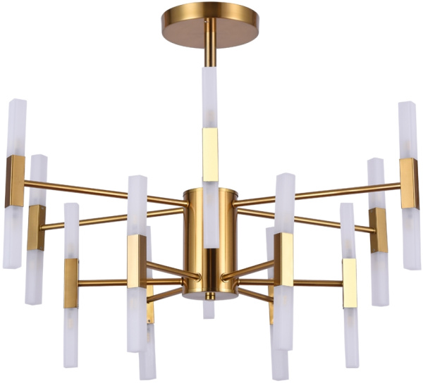 Потолочная люстра светодиодная Ramona A7410PL-24PB