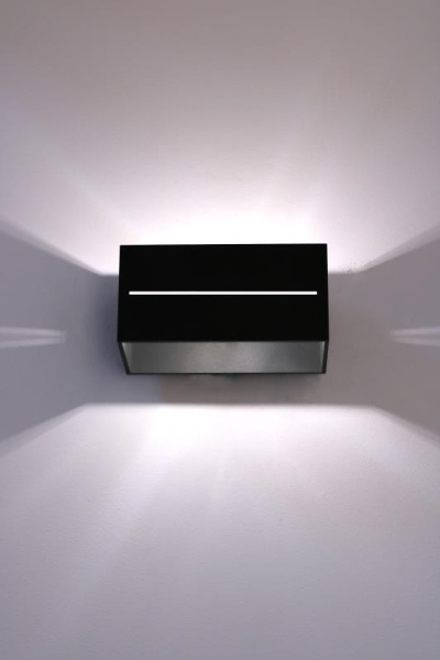 картинка Настенный светильник Quado PRO 689/KB CZA от магазина BTSvet