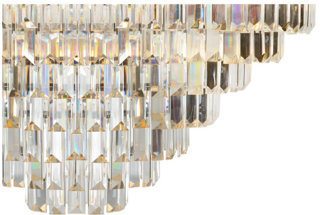 картинка Подвесная люстра хрустальная Triumph 6101-800 BK от магазина BTSvet