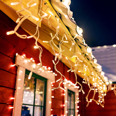 картинка Светодиодная гирлянда ARD-EDGE-PRO-5600x900-WHITE-240LED-STD WARM (230V, 15W) (Ardecoled, IP65) 026037 от магазина BTSvet