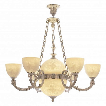 Подвесная люстра 71009P/6/210 NW P1 U Pair FD2M