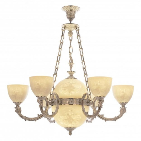 Подвесная люстра 71009P/6/210 NW P1 U Pair FD2M