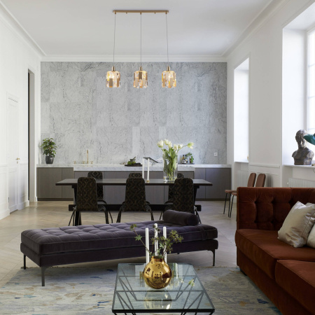 картинка Подвесной светильник Scoppio 50101/3 от магазина BTSvet