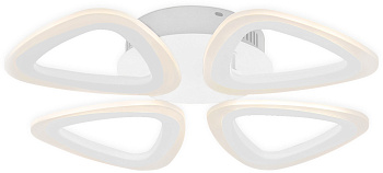 Потолочная люстра светодиодная с пультом регулировкой цветовой температуры и яркости Acrylica FA4482