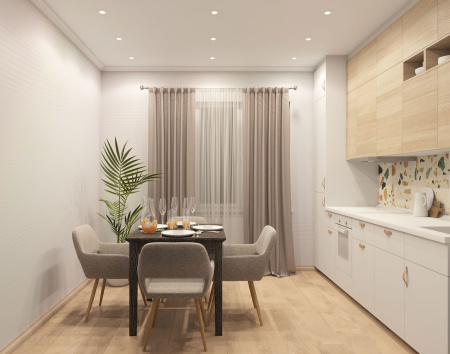 картинка Встраиваемый светильник DK3021-WH от магазина BTSvet