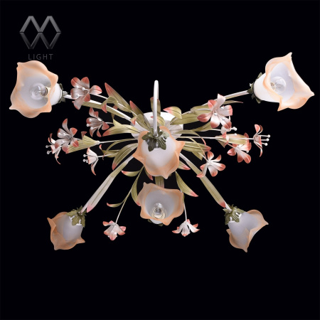 картинка Люстра в форме цветка Vostorg 1340506 от магазина BTSvet
