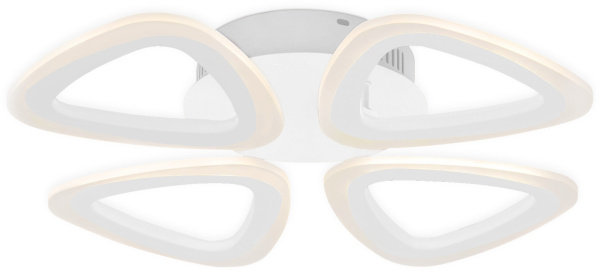 Потолочная люстра светодиодная с пультом регулировкой цветовой температуры и яркости Acrylica FA4482