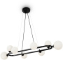 картинка Подвесной светильник Globos FR5222PL-08B1 от магазина BTSvet