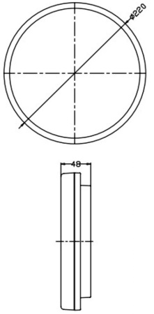 картинка Потолочный светильник Altais 348141 от магазина BTSvet