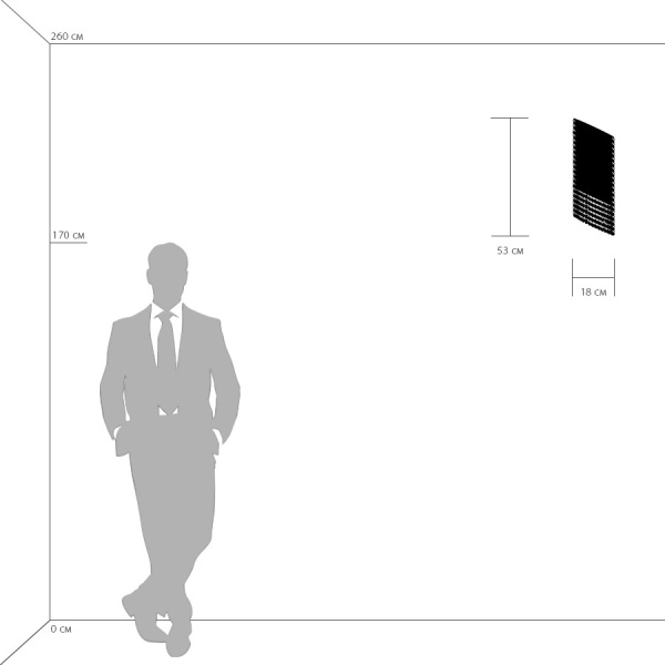 картинка Бра из хрусталя NUVOLA 709624 от магазина BTSvet
