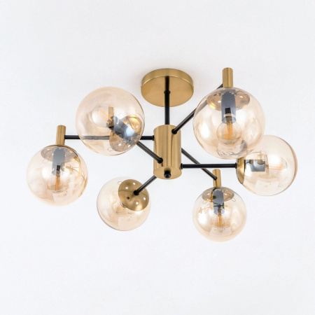 картинка Потолочная люстра на штанге Шарлиз CL143163 от магазина BTSvet