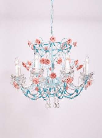 картинка Подвесная люстра Fiori di rose 186.8 от магазина BTSvet