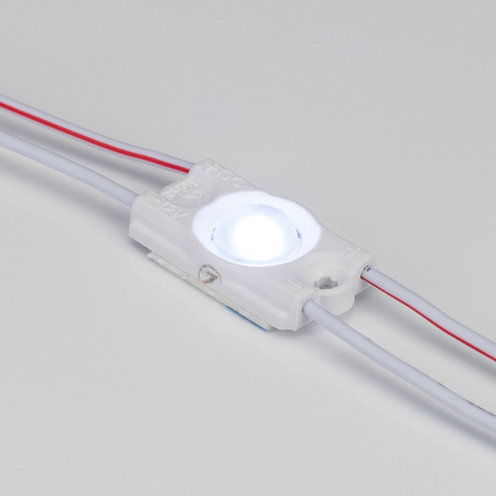 картинка Модуль герметичный ARL-ORION-R05-12V Cool (2835, 1 LED) (Arlight, Закрытый) 026532 от магазина BTSvet